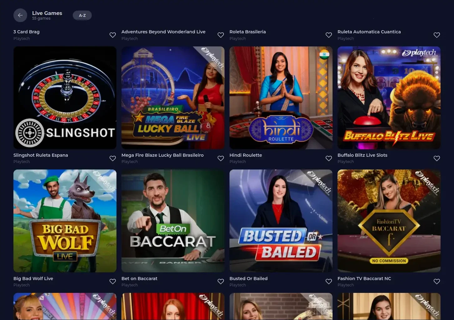 Oscarspin Casino Plattform